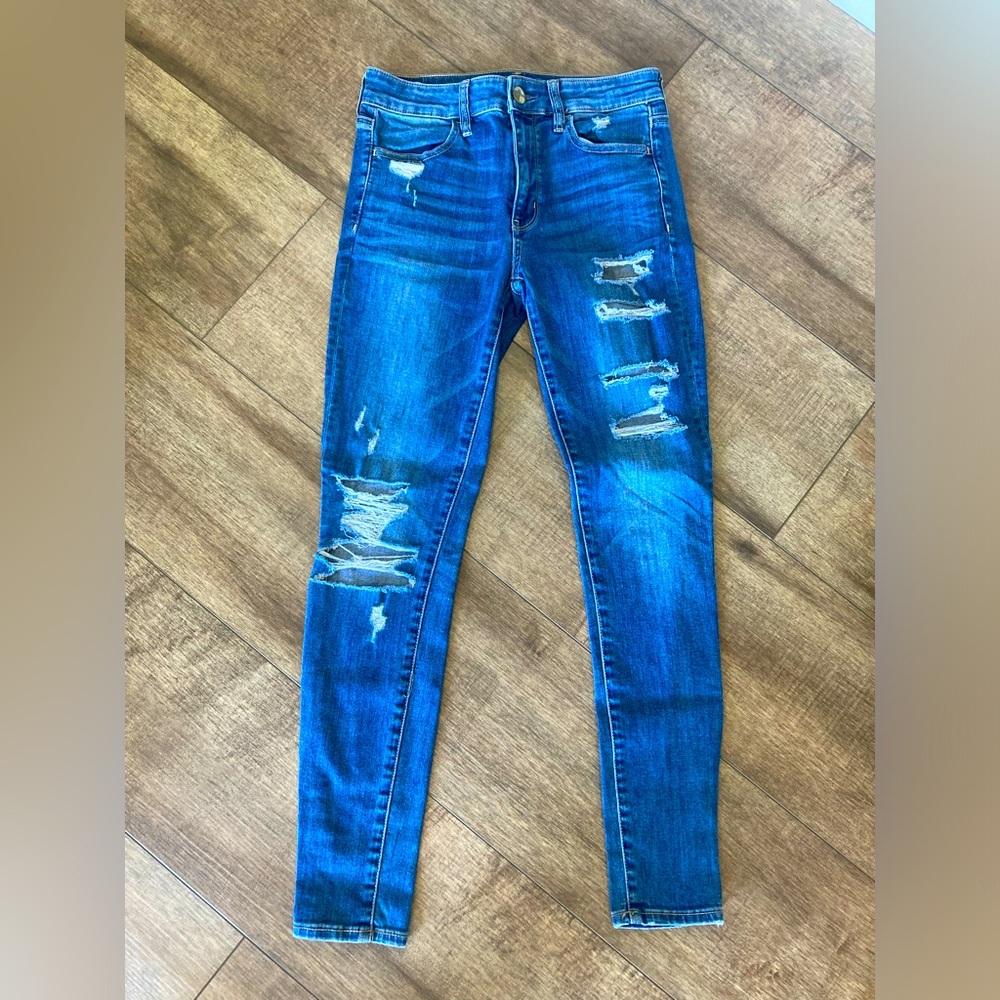 American Eagle women’s 6 hi-rise jegging